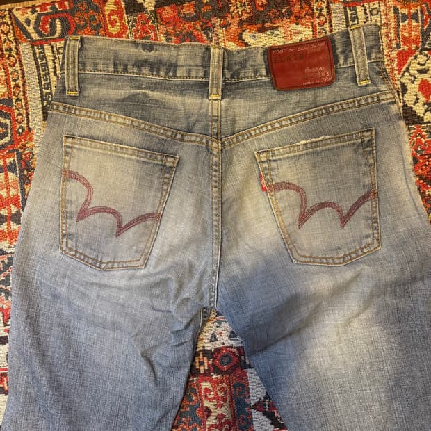 Edwin EG503 Japan 00s Vintage Denim 29