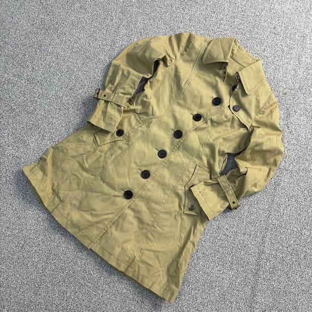 FM 티니위니 여성 트렌치 코트 0407J