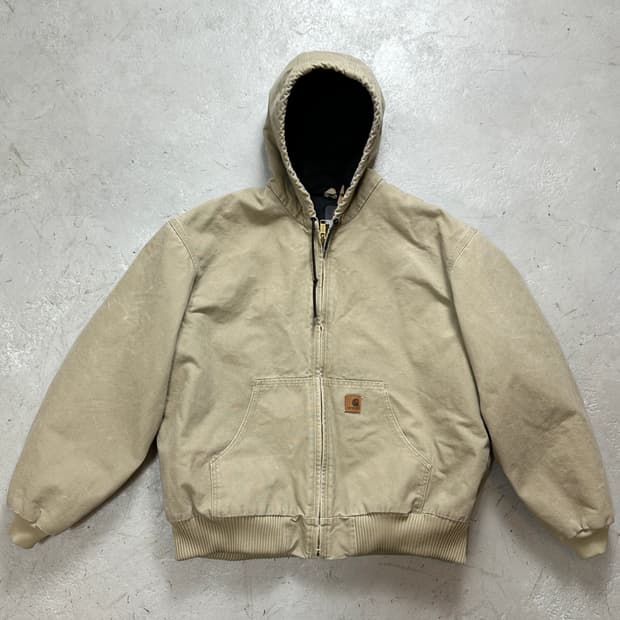 OG 칼하트 J130 액티브 자켓 칼하트 266 코튼우드