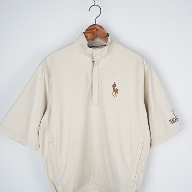 POLO GOLF quarter-zip pullover jacket