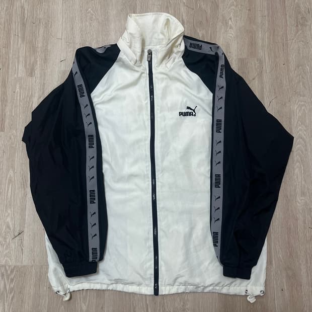 푸마 PUMA 올드스쿨 사이드라인 바람막이 자켓 XL(105)