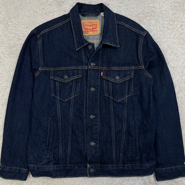 리바이스 데님 트러커 자켓/#2982