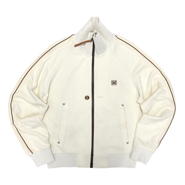 세터 아이보리 올데이 트랙자켓(M)
