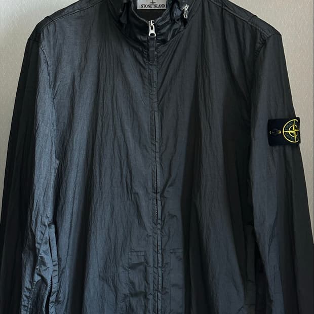 스톤아일랜드 나일론 와트로 tc 자켓 23ss XL(105-110)