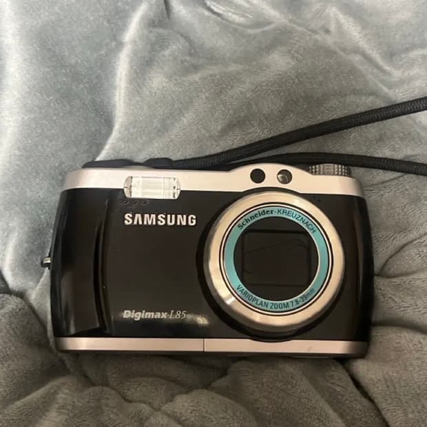 삼성 디카 Digimax L85 빈티지 카메라
