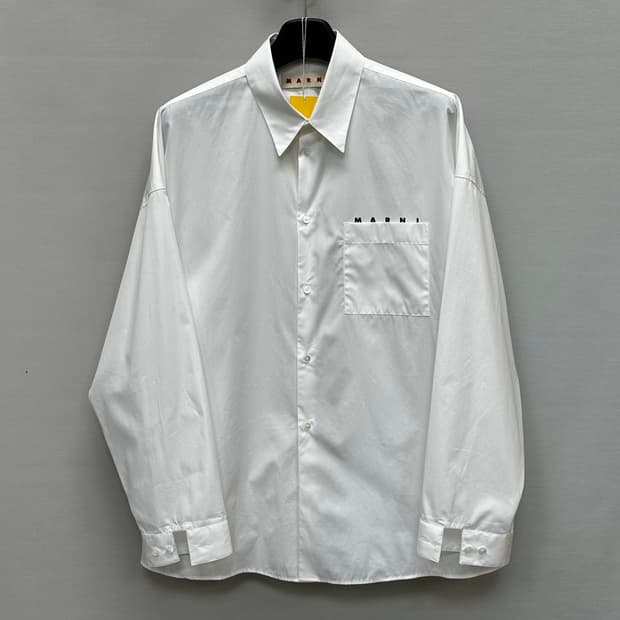 마르니 로고 프린트 셔츠 ( 115 )