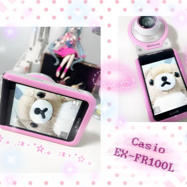 ✨S급 상태, 풀박스✨ 카시오 엑슬림 EX-FR100L 핑크