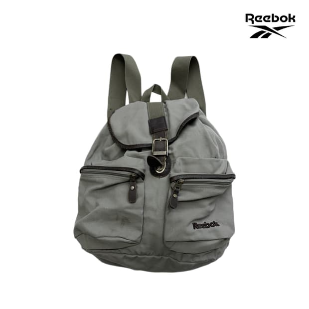 리복 90s 복주머니 올드스쿨 레더도킹 백팩