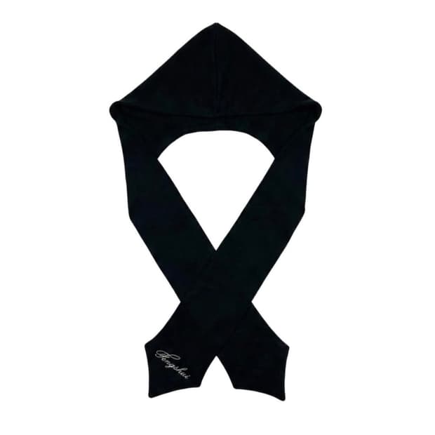 펑쉐이 후드 스카프 블랙 구합니다