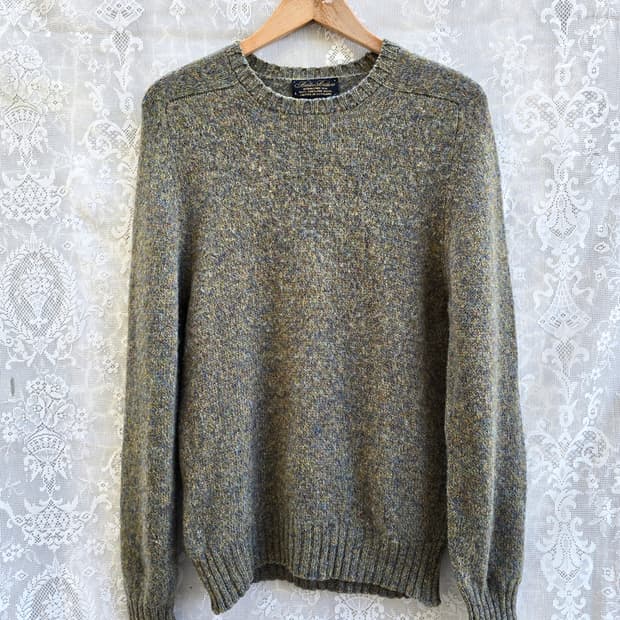 올드 브룩스 브라더스 셔틀랜드울 100% 영국산