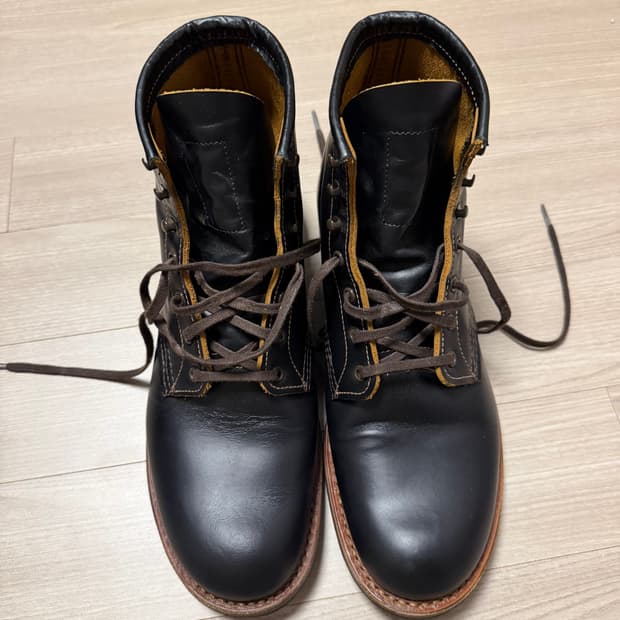 레드윙 벡맨 9060 블랙클론다이크 275mm