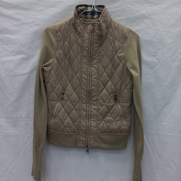 Burberry 여성 퀼팅 자켓 s(여85)