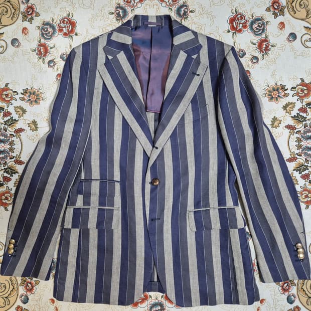 가브리엘 파시니 금장 자켓/52