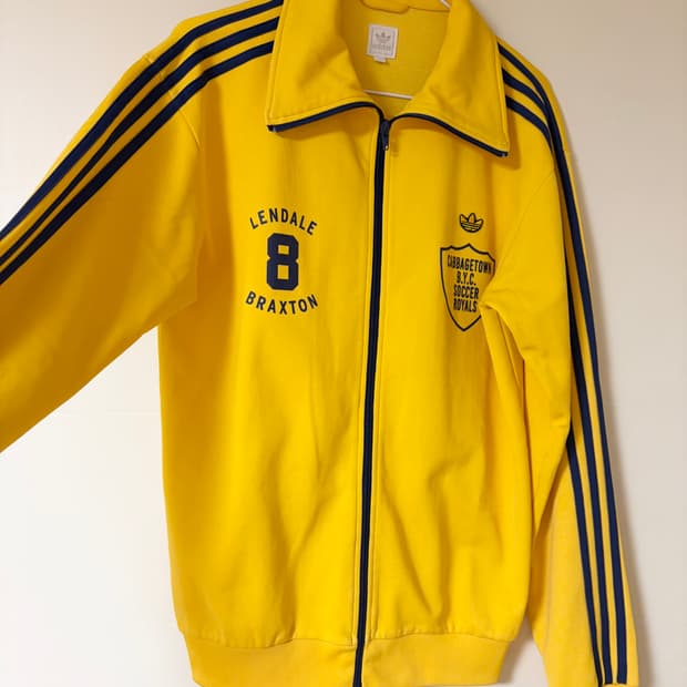 아디다스 져지 yellow (L)