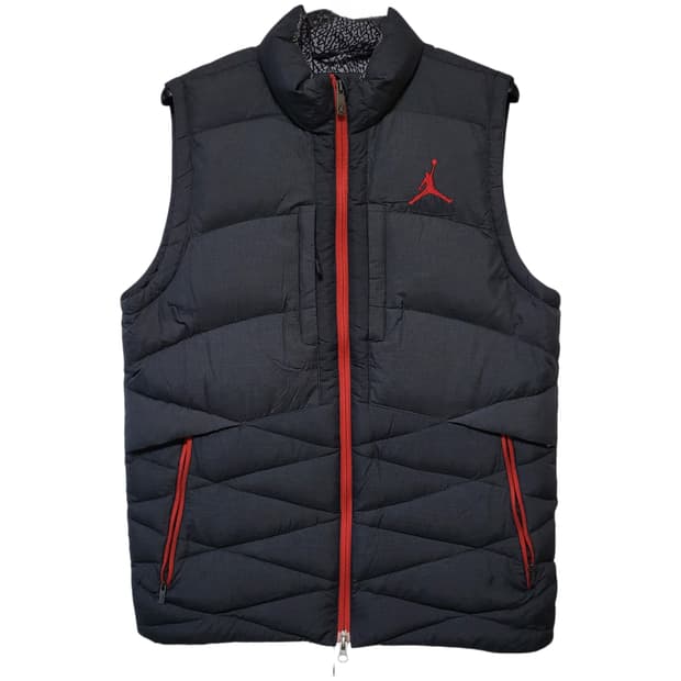 나이키 조던 덕다운패딩조끼 95-100 오리털패딩