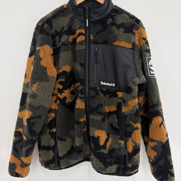 팀버랜드 후리스