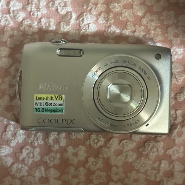 즉시 사용 가능! 니콘 쿨픽스 3300 빈티지 디지털 카메라 디카