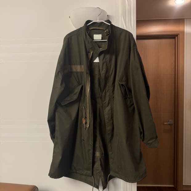 카키스 M65 필드 파카 초판