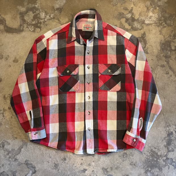 미국 리바이스 아웃도어 알라스카 플란넬 셔츠