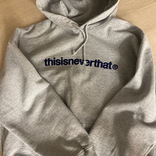 디스이즈네버댓 후드티