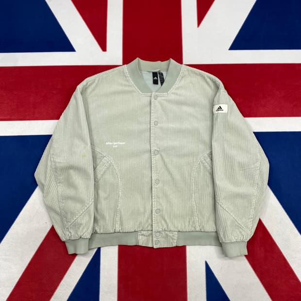 아디다스 코듀로이 자켓 XL