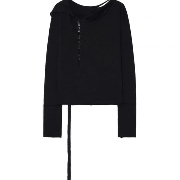 (구매) 하르테올뎀 buttoned scarf sleeve 1사이즈