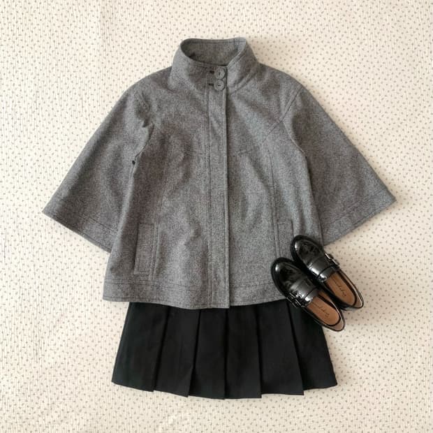 GAP 케이프 자켓