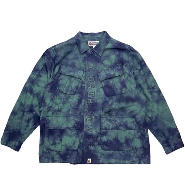 베이프 카모플라주 셔츠