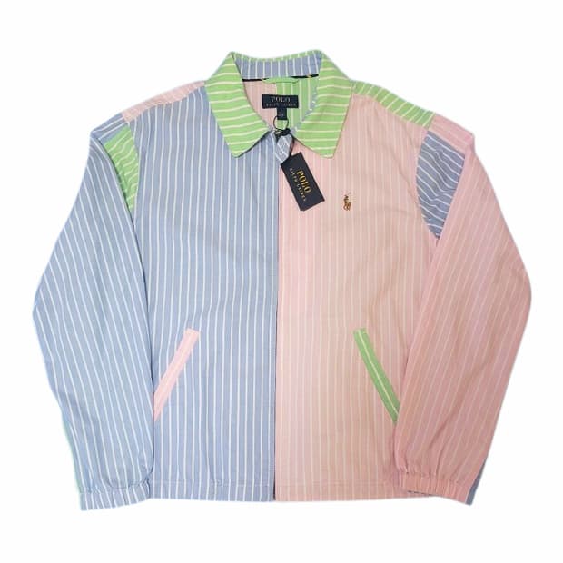 (정품/새제품/L) 폴로 랄프로렌 클래식핏 멀티 스트라이프 자켓