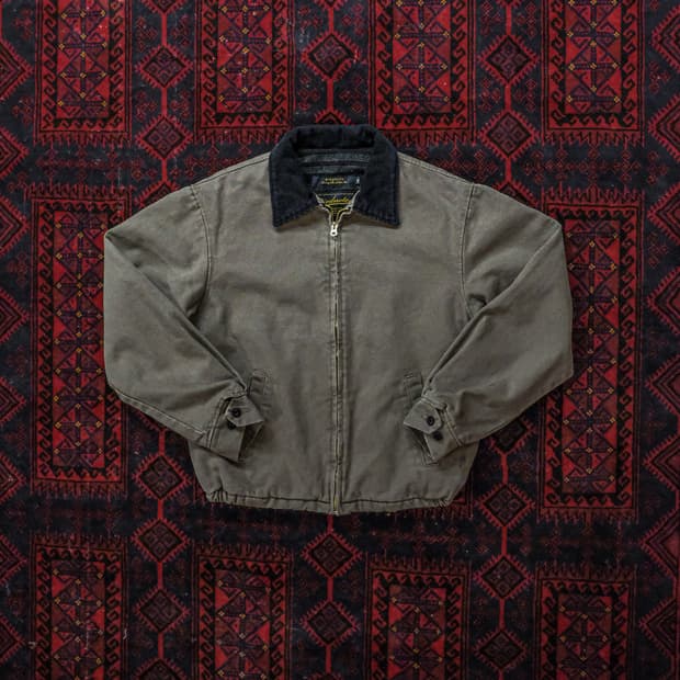 버드노트 파이브 포인츠 헤비 덕 자켓 그레이