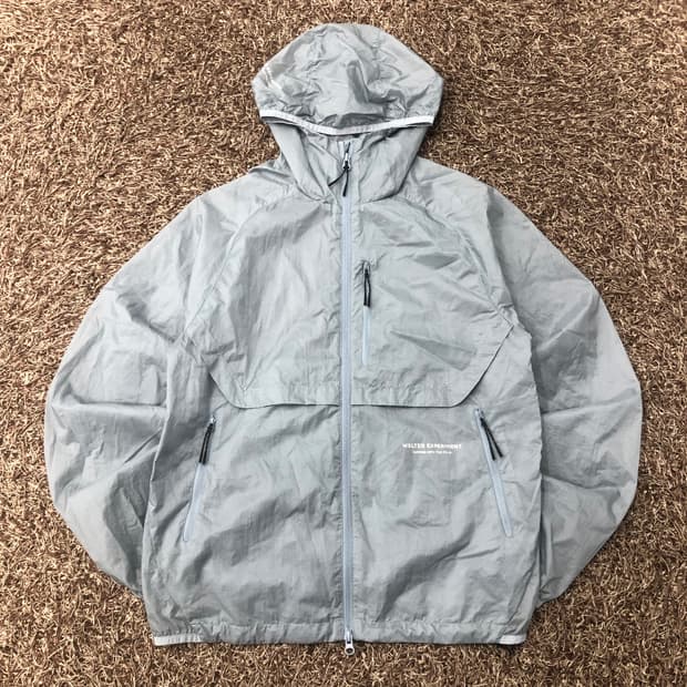 1 웰터 익스페리먼트 님버스 에어로팩 윈드브레이커 투웨이 바람막이 자켓