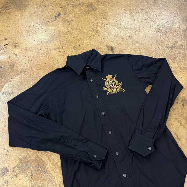 폴로 랄프로렌 블랙 셔츠 