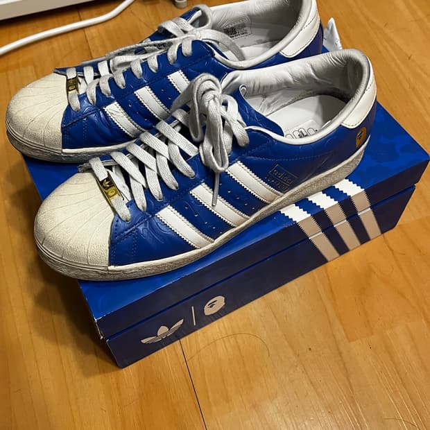 베이프 아디다스 슈퍼스타