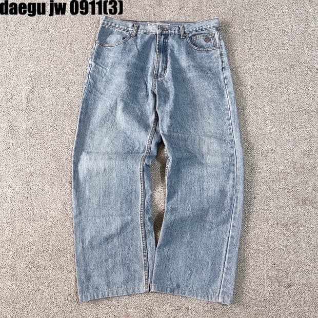 할리데이비슨 청바지 34