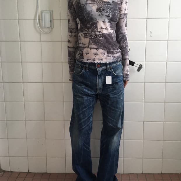 Full printing mesh sleeve