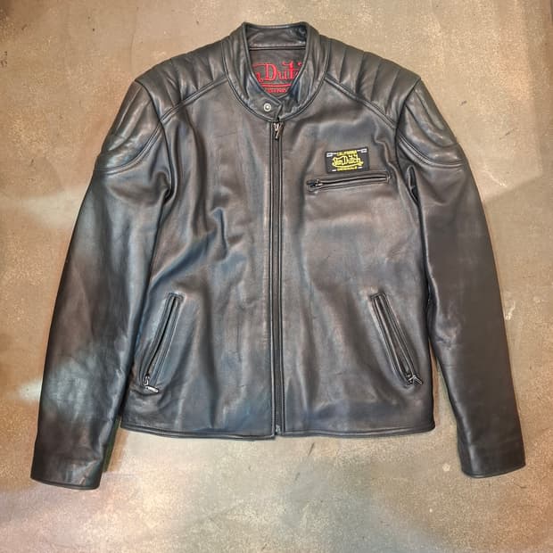 본더치 양가죽 자켓