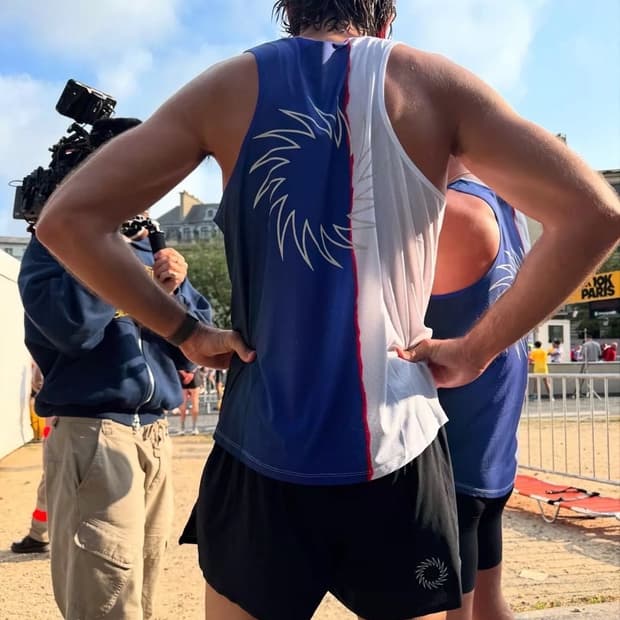 [L, 새상품]UVU Paris 25 Racing Vest 싱글렛