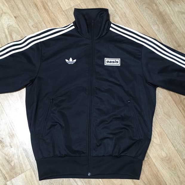 아디다스 x 오아시스 투어 파이어버드 트랙탑