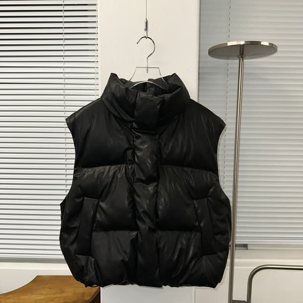 studio tomboy 에코레더 패딩 free