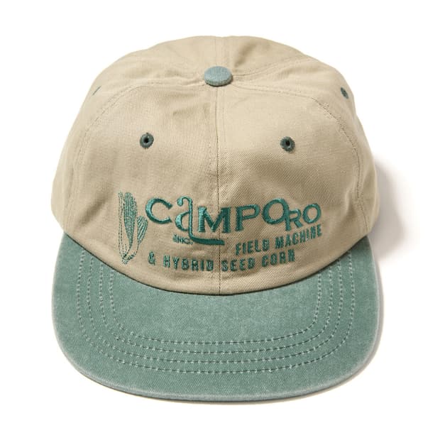 해칭룸 Camporo Cap Beige/Green