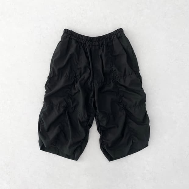 BLACK Comme des Garcons Shirring pt
