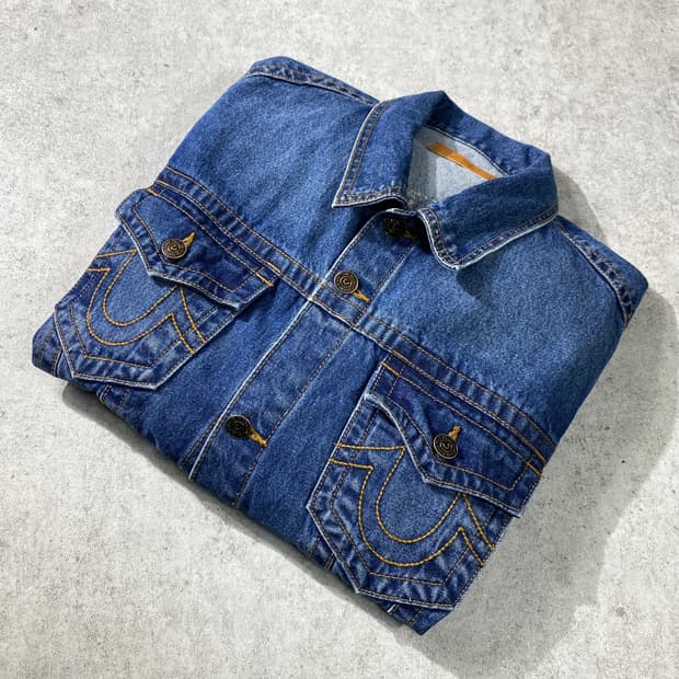 [XL] True Religion 트루릴리전 데님 트러커 자켓