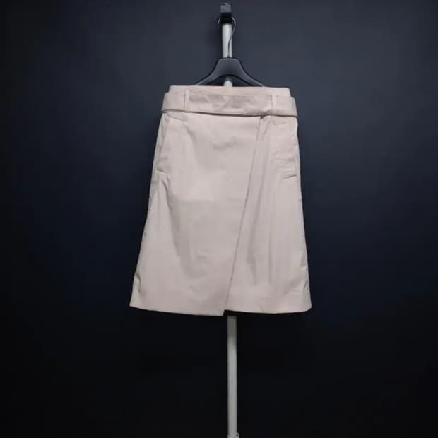 새 COS 코스 춘하추 랩형 미디스커트 55