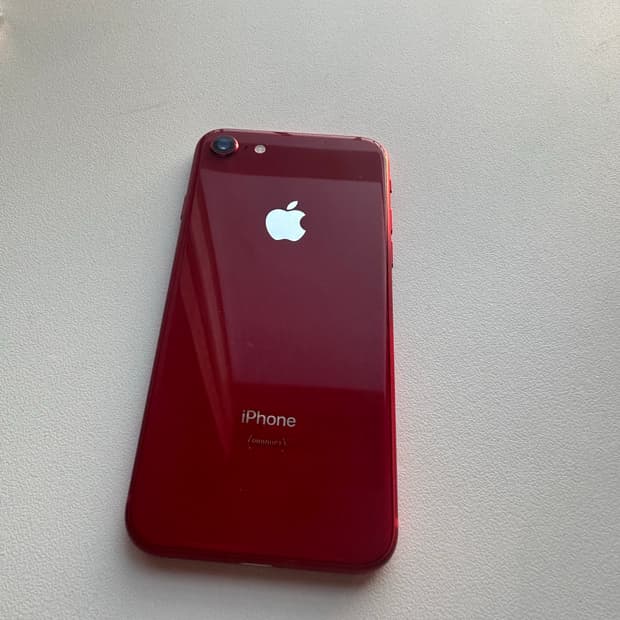 아이폰8 레드 iphone 8 red 64G