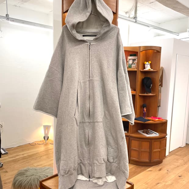 [1] 율리우스 롱 후드 집업 자켓