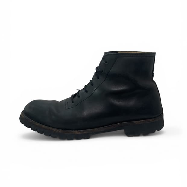 Helmut lang, combat boots