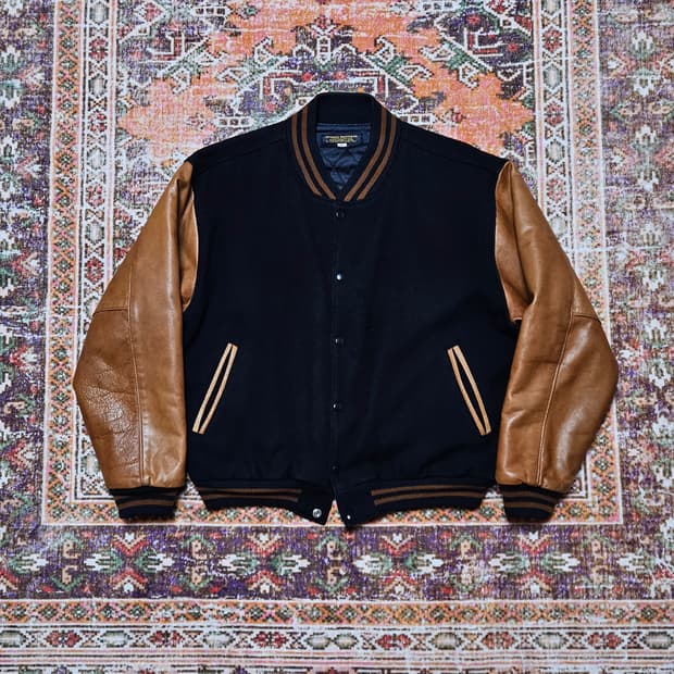 브룩스브라더스 울레더 바시티 / 80~90s