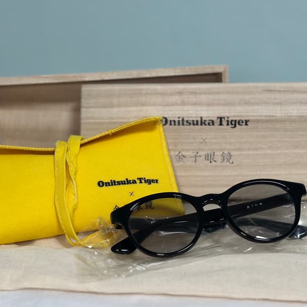 금자안경x오니츠카타이거 콜라보 선글라스 (새제품)