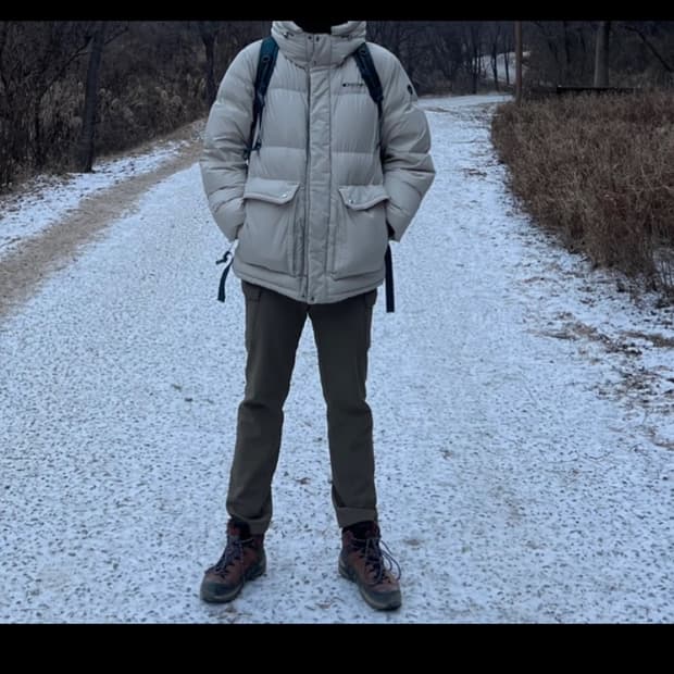 디스커버리 패딩 105 L