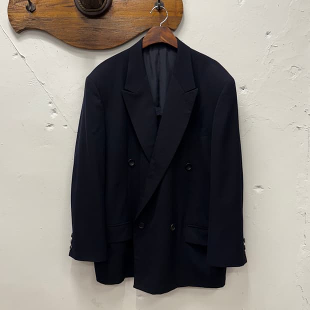 M) Y’s for men Double Breasted Tailored 